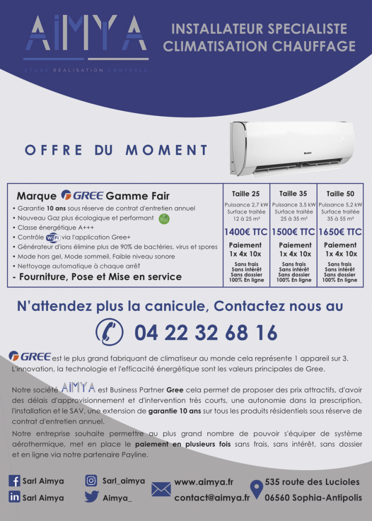 Offre du Moment